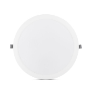 Imagine Mini Panou LED Rotund Alb ST 6W 6400K IP44 - HOMELIGHT