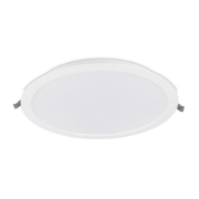 Imagine Mini Panou LED Rotund Alb ST 6W 6400K IP44 - HOMELIGHT