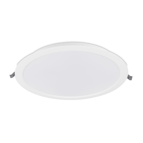 Imagine Mini Panou LED Rotund Alb ST 6W 6400K IP44 - HOMELIGHT