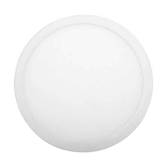 Imagine Mini Panou LED Rotund Alb PT 20W 6400K IP40 - NOVELITE