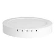 Imagine Mini Panou LED Rotund Alb PT 24W 2700K IP40 - NOVELITE