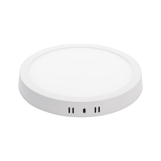 Imagine Mini Panou LED Rotund Alb PT 24W 6400K IP40 - NOVELITE