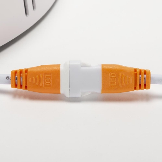 Imagine Mini Panou LED Rotund Alb PT 24W 6400K IP40 - NOVELITE