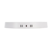 Imagine Mini Panou LED Rotund Alb PT 24W 6400K IP40 - NOVELITE