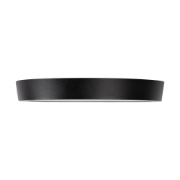 Imagine Mini Panou LED Rotund Negru PT 24W 6400K IP40 - NOVELITE