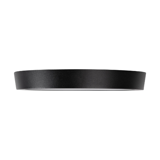 Imagine Mini Panou LED Rotund Negru PT 24W 6400K IP40 - NOVELITE