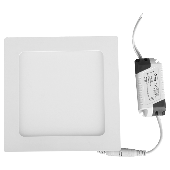 Imagine Mini Panou LED Patrat Alb ST 20W 6400K IP40 - NOVELITE