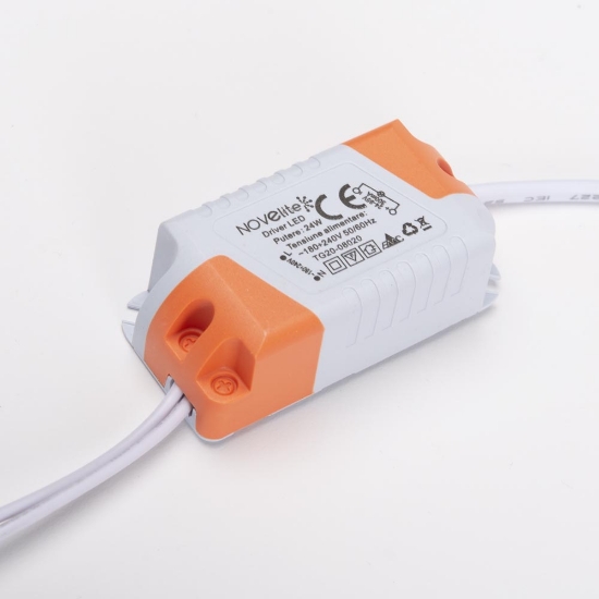 Imagine Mini Panou LED Patrat Alb ST 24W 4000K IP40 - NOVELITE