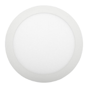 Imagine Mini Panou LED Rotund Alb ST 20W 4000K IP40 - NOVELITE