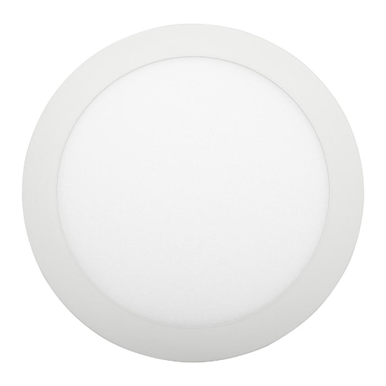 Imagine Mini Panou LED Rotund Alb ST 24W 4000K IP40 - NOVELITE