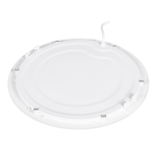 Imagine Mini Panou LED Rotund Alb ST 24W 4000K IP40 - NOVELITE