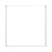 Imagine Rama PVC Alb Panou LED Slim/Backlit 595x595x50mm - NOVELITE