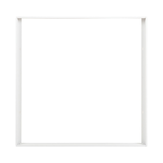 Imagine Rama PVC Alb Panou LED Slim/Backlit 595x595x50mm - NOVELITE