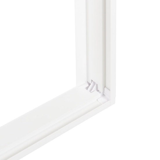 Imagine Rama PVC Alb Panou LED Slim/Backlit 595x595x50mm - NOVELITE