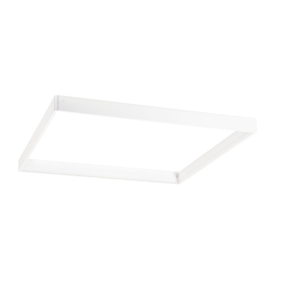 Imagine Rama PVC Alb Panou LED Slim/Backlit 595x595x50mm - NOVELITE