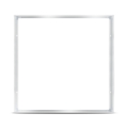 Imagine Rama Aluminiu Argintiu Panou LED Slim 295x295x43mm - NOVELITE