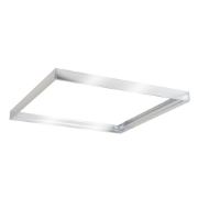 Imagine Rama Aluminiu Argintiu Panou LED Slim 295x295x43mm - NOVELITE