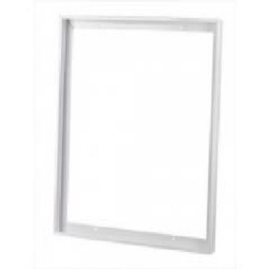 Imagine Rama Aluminiu Argintiu Panou LED Slim 295x1195x43mm - NOVELITE