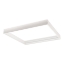 Imagine Rama Aluminiu Alb Panou LED Backlit 595x595x65mm - SOLENTIS
