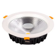 Imagine Downlight LED COB Fix Alb Reflector 30W 3000K IP20 - NOVELITE