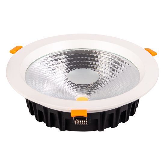 Imagine Downlight LED COB Fix Alb Reflector 30W 3000K IP20 - NOVELITE