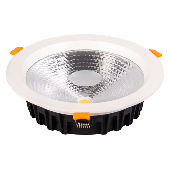 Imagine Downlight LED COB Fix Alb Reflector 30W 4000K IP20 - NOVELITE