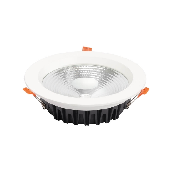 Imagine Downlight LED COB Fix Alb Reflector 40W 3000K IP20 - NOVELITE