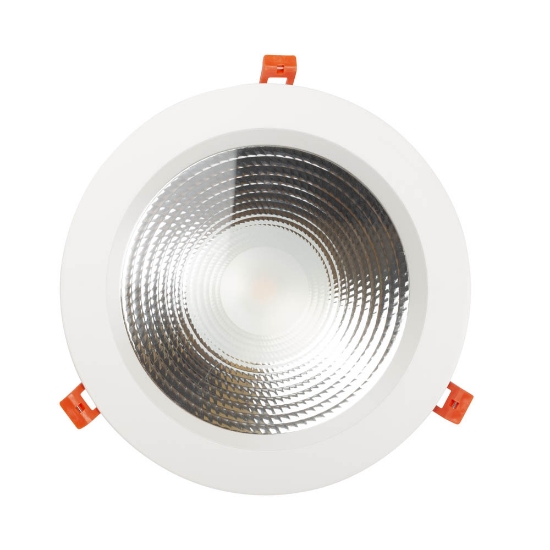Imagine Downlight LED COB Fix Alb Reflector 40W 3000K IP20 - NOVELITE