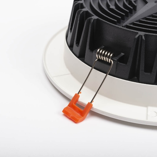 Imagine Downlight LED COB Fix Alb Reflector 40W 3000K IP20 - NOVELITE