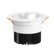 Imagine Downlight LED COB Reglabil Alb Reflector 40W 4000K IP20 - NOVELITE