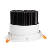 Imagine Downlight LED COB Reglabil Alb Reflector 40W 4000K IP20 - NOVELITE
