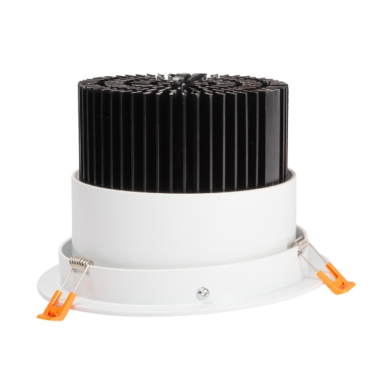 Imagine Downlight LED COB Reglabil Alb Reflector 40W 4000K IP20 - NOVELITE