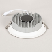 Imagine Downlight LED Fix Alb 20W 4000K IP40 - SOLENTIS