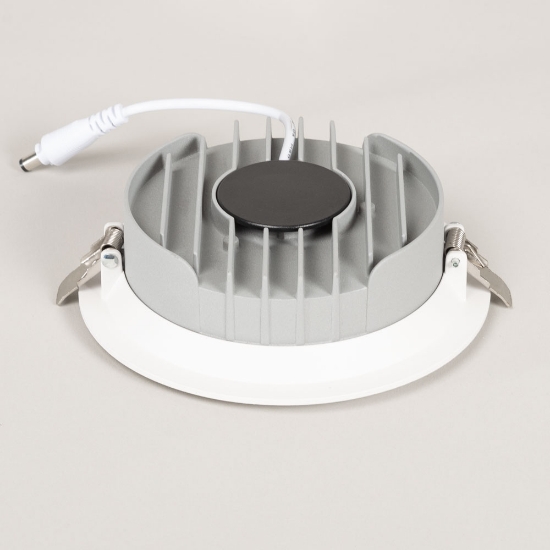 Imagine Downlight LED Fix Alb 20W 4000K IP40 - SOLENTIS