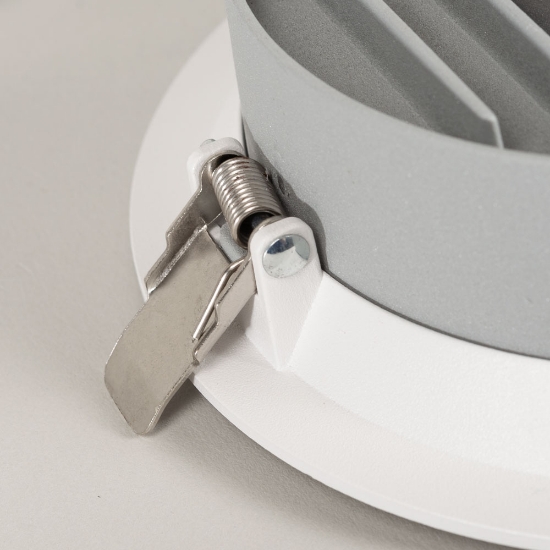 Imagine Downlight LED Fix Alb 20W 4000K IP40 - SOLENTIS