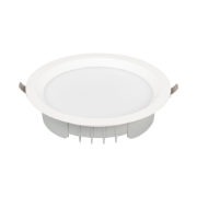 Imagine Downlight LED Fix Alb 30W 4000K IP40 - SOLENTIS