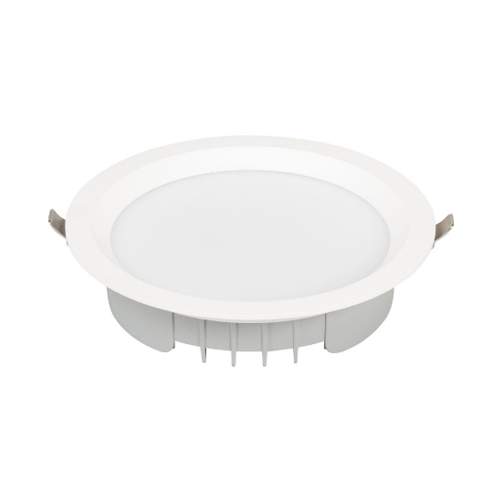 Imagine Downlight LED Fix Alb 30W 4000K IP40 - SOLENTIS