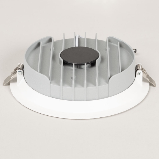 Imagine Downlight LED Fix Alb 30W 4000K IP40 - SOLENTIS