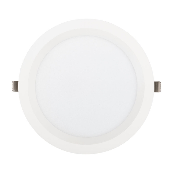 Imagine Downlight LED Fix Alb 30W 4000K IP40 - SOLENTIS