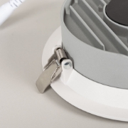 Imagine Downlight LED Fix Alb 30W 4000K IP40 - SOLENTIS