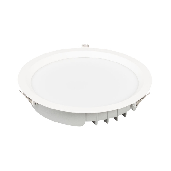 Imagine Downlight LED Fix Alb 40W 4000K IP40 - SOLENTIS