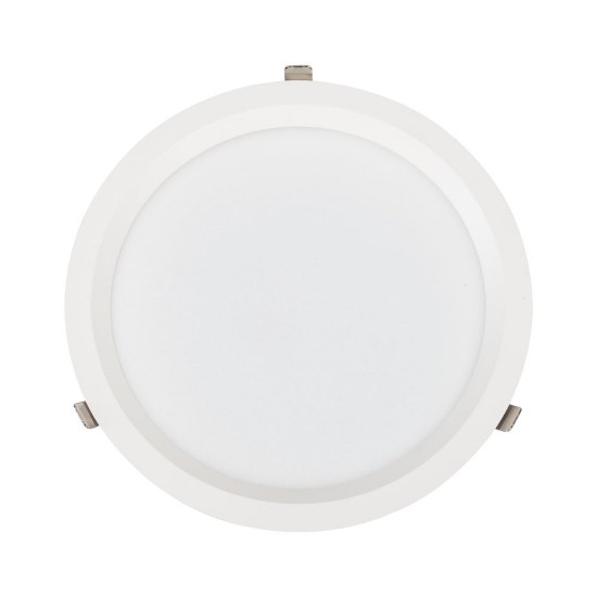 Imagine Downlight LED Fix Alb 40W 4000K IP40 - SOLENTIS