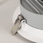 Imagine Downlight LED Fix Alb 40W 4000K IP40 - SOLENTIS