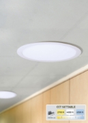Imagine Downlight LED Alb TERESA260 18W 2700K/4000K - FUMAGALLI