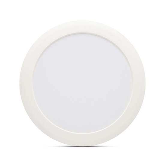 Imagine Downlight LED Slim Fix Alb 12W 4000K IP40 - SOLENTIS