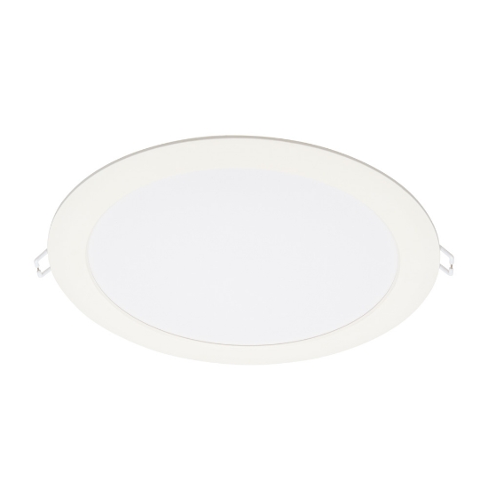 Imagine Downlight LED Slim Fix Alb 12W 4000K IP40 - SOLENTIS