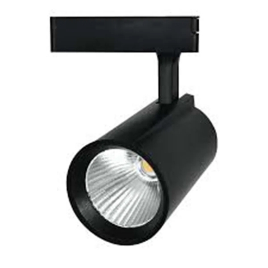 Imagine Spot sina LED 30W 6500K 2700lm, negru, Kendal