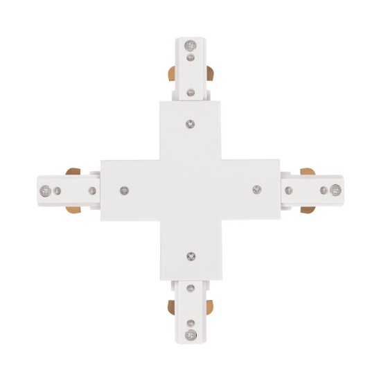 Imagine Conector Cruce Sina Clasica Alb IP20 - NOVELITE