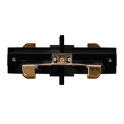 Imagine Conector I Sina Clasica Negru IP20 - NOVELITE