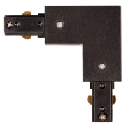 Imagine Conector L Sina Clasica Negru IP20 - NOVELITE